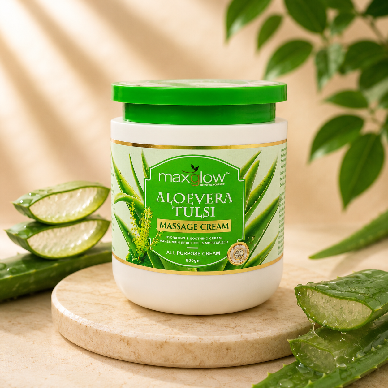 ALOVERA TULSI CREAM |450g