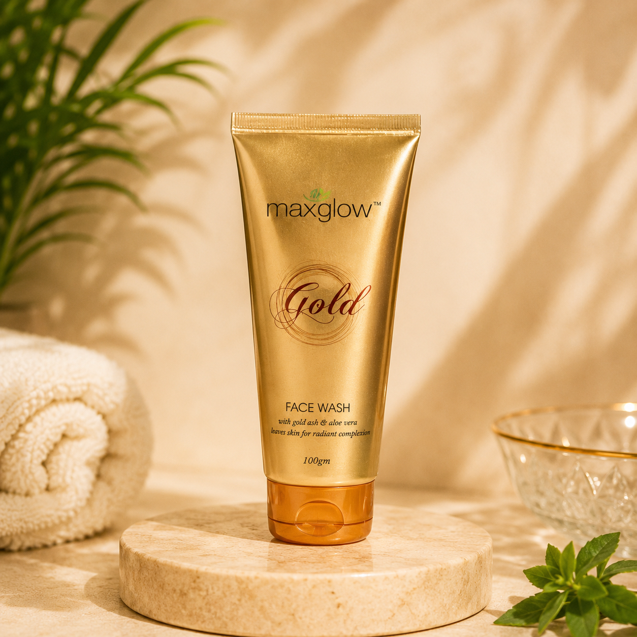 GOLD FACE WASH |100g